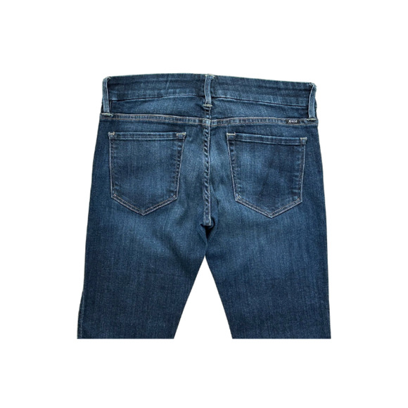 Guess by Marciano Jeans The Skinny No.61 Low-Rise Stretch Denim Blue Women’s 27 - Picture 5 of 11